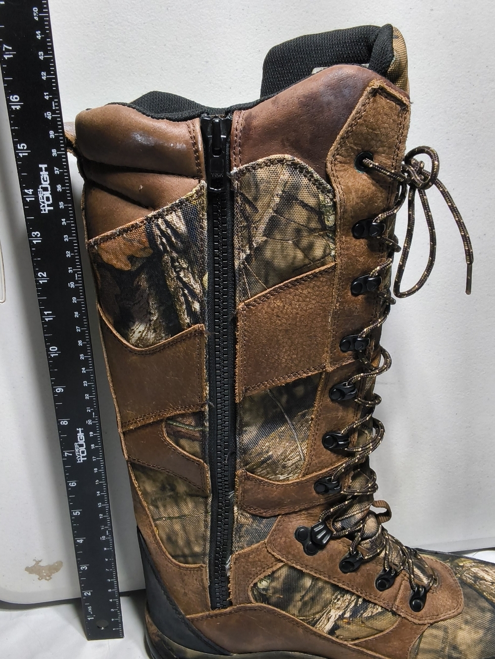 Guide Gear Country Pursuit II Hunting Boots 16" 800G Thinsulate Waterproof 10.5M - Picture 9 of 11